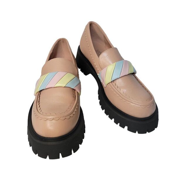 KOI Women's Fluffs Loafers Marshmallow Trim (Size 7) - Picture 1 of 9